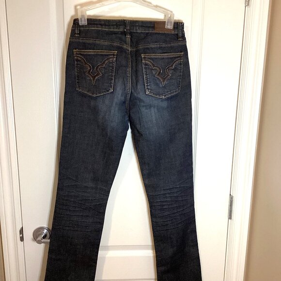 Buffalo David Bitton Men's Jeans Fellow Bootcut Waist 30" Mid Rise Stretch - Picture 6 of 11